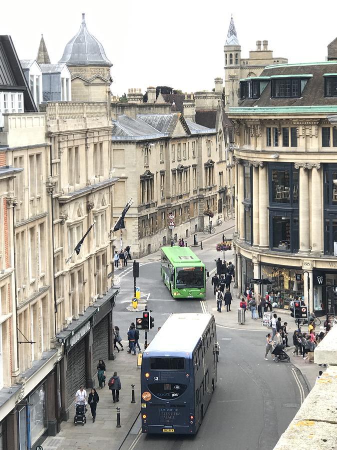 The George Street Hotel Oxford Ngoại thất bức ảnh The New Town
